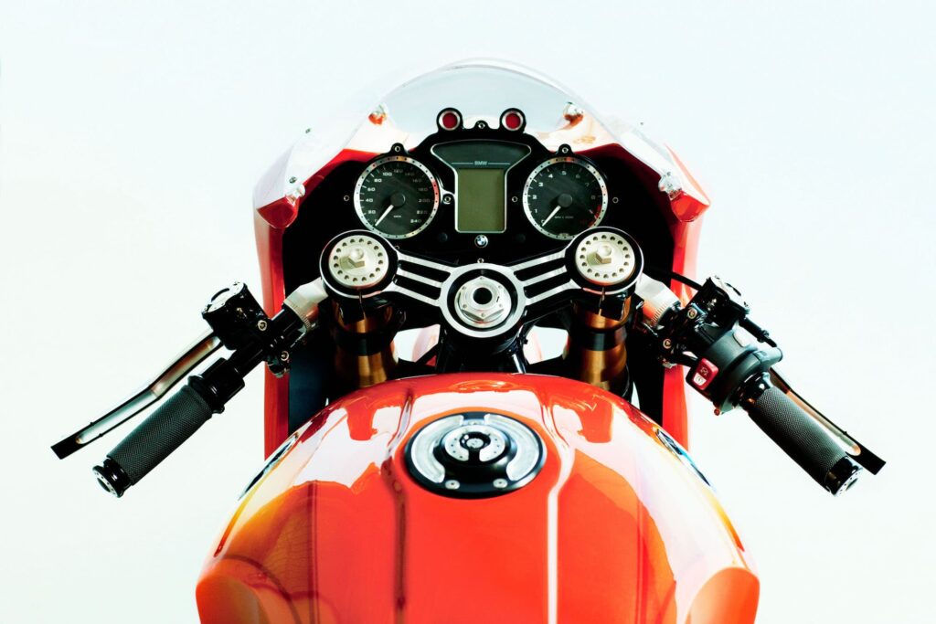 BMW Concept Ninety Controls and dash