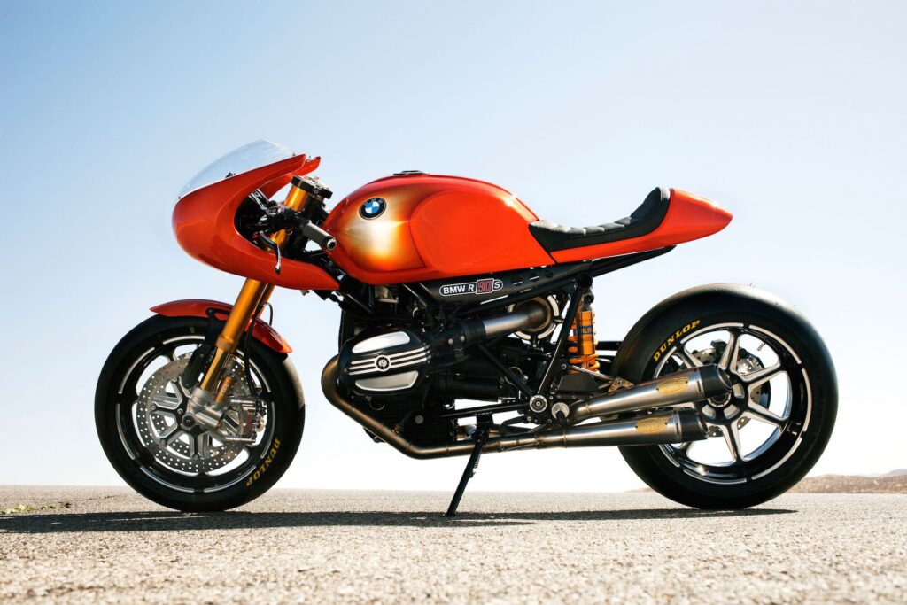BMW Concept Ninety LHS outside