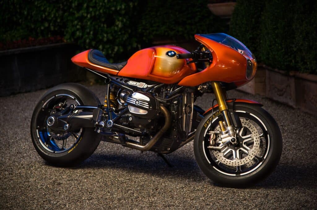 BMW Concept Ninety parked RHS front