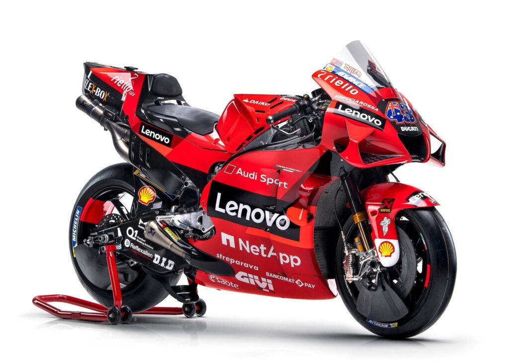 Ducati 2021 Desmosedici GP MotoGP motorcycle