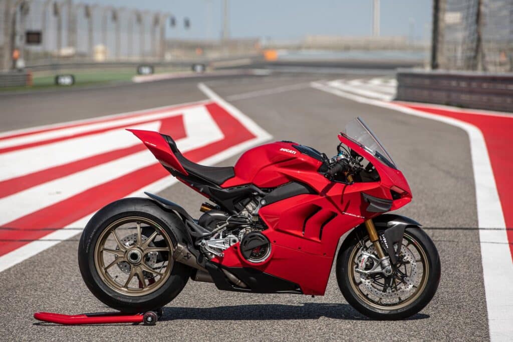 Ducati Panigale V4S Accessorised