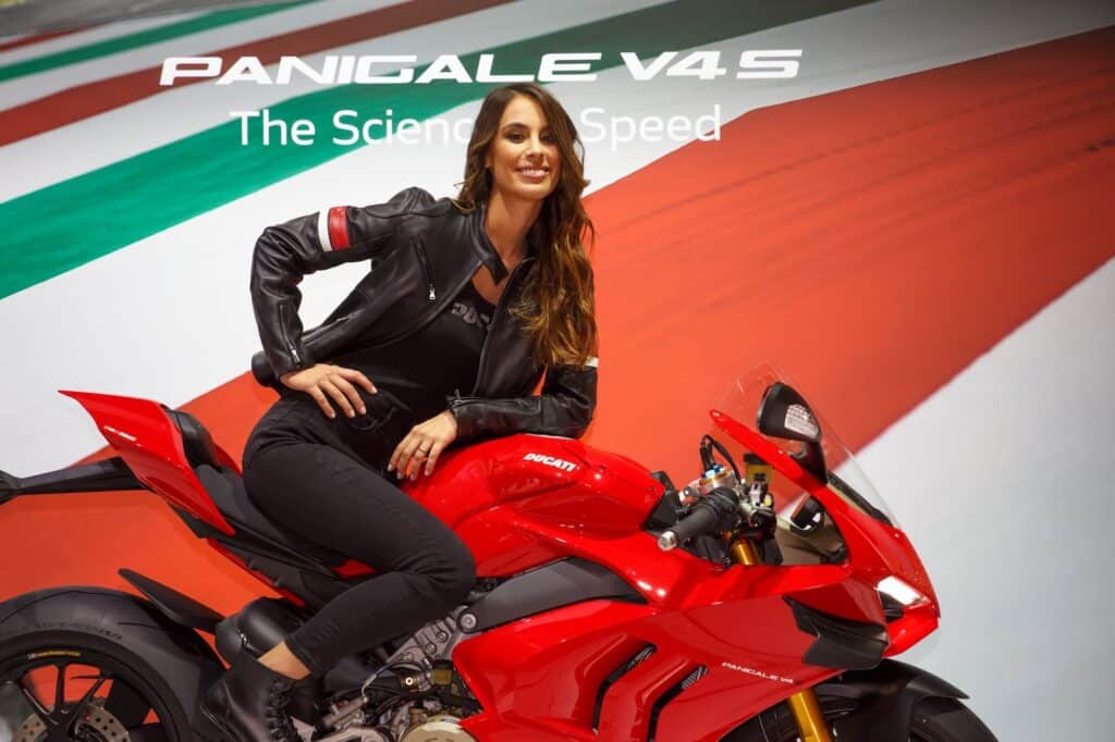Ducati Panigale V4S at EICMA