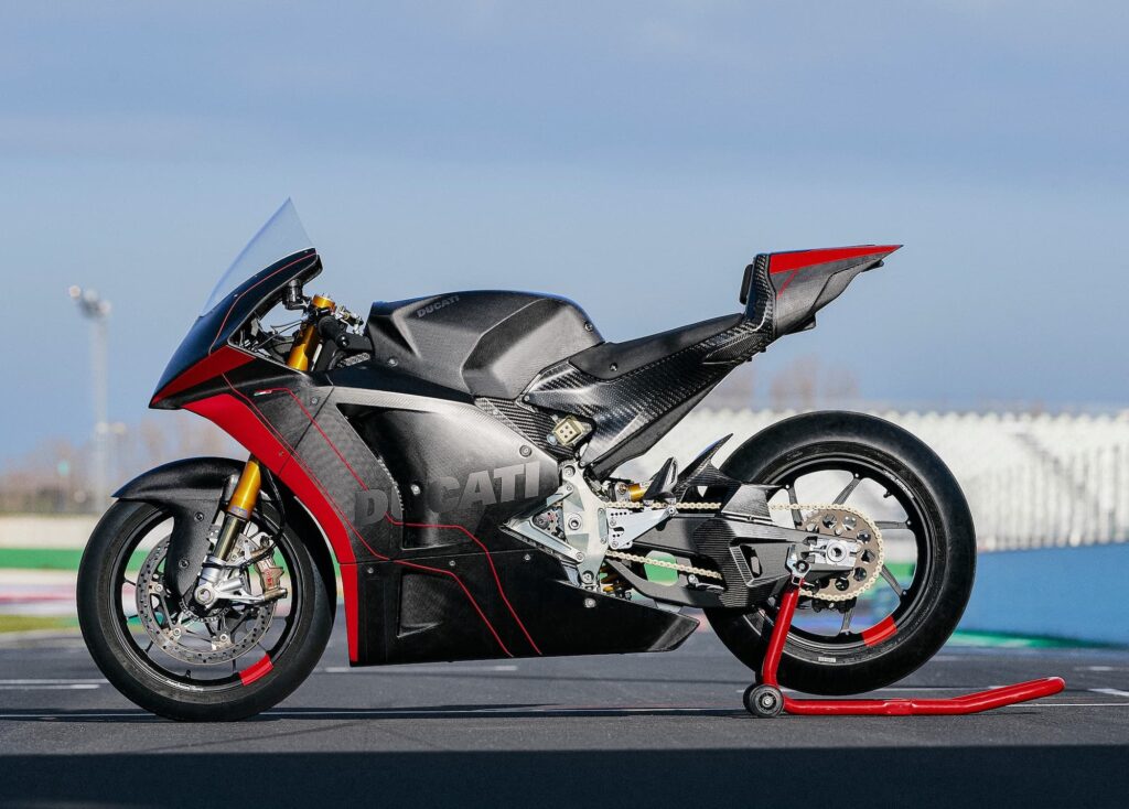 Ducati Electric Motorcycle — MotoE Prototype