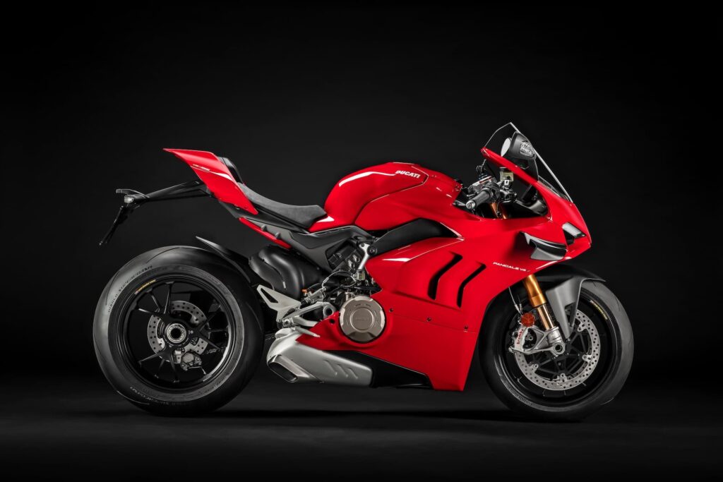 Ducati panigale V4S Studio RHS (most beautiful bike)