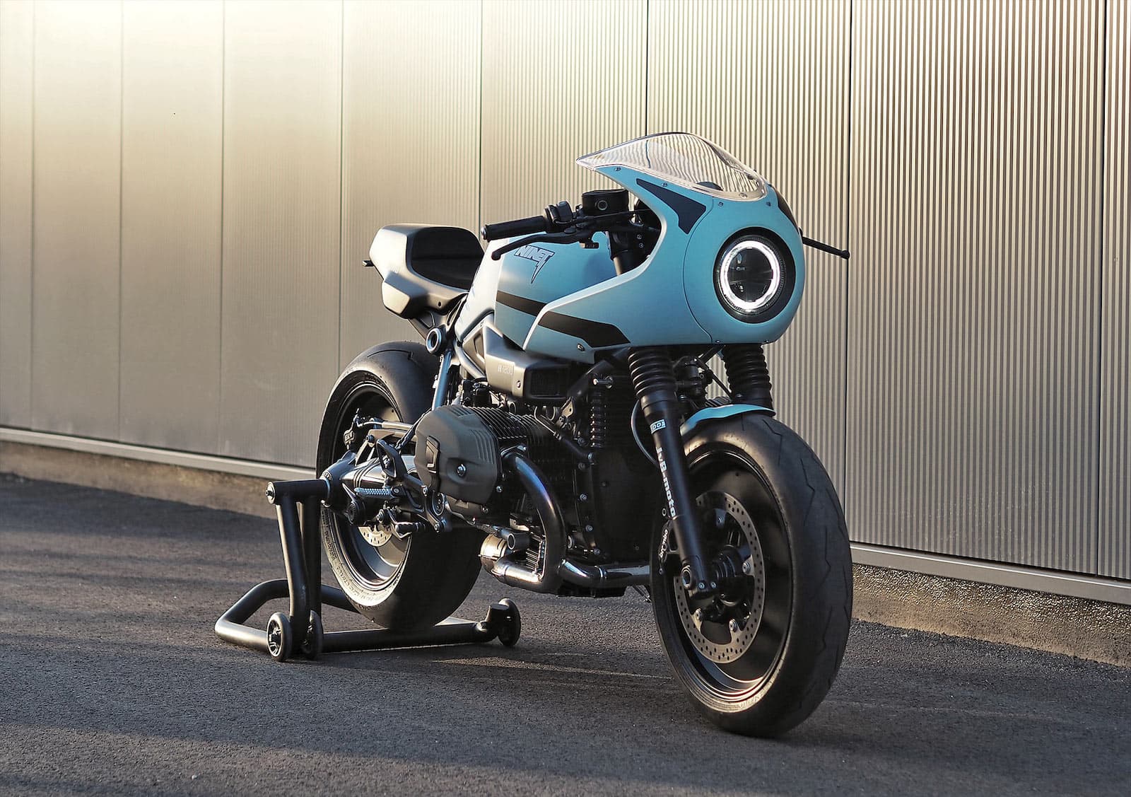 JVB Moto — R nineT Cafe Racer — Front headlight