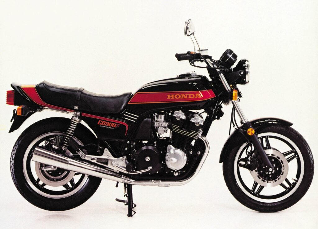 1981 Honda CB900F RHS