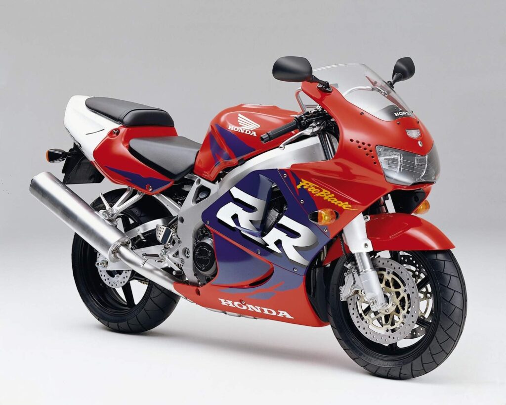 1998 1999 Honda CBR900RR 918 cc engine