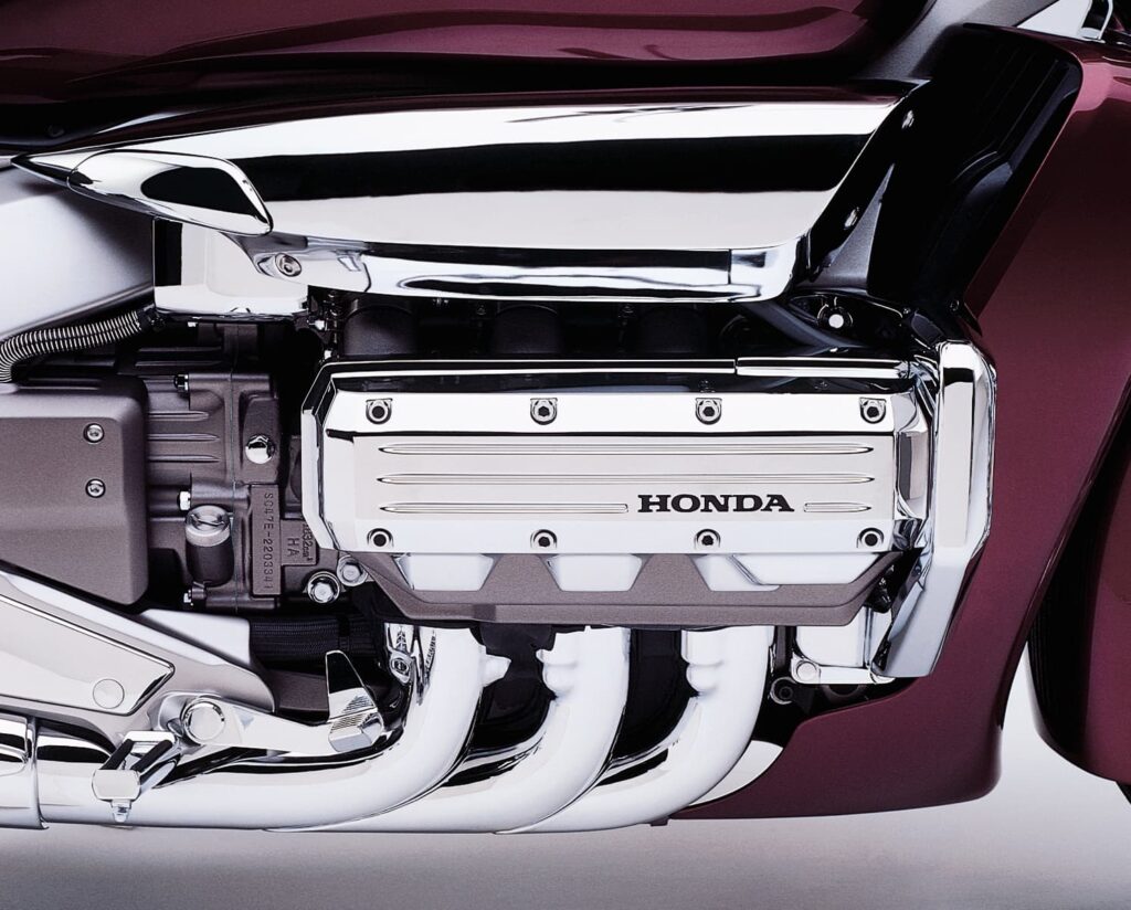 Honda Valkyrie Rune Engine