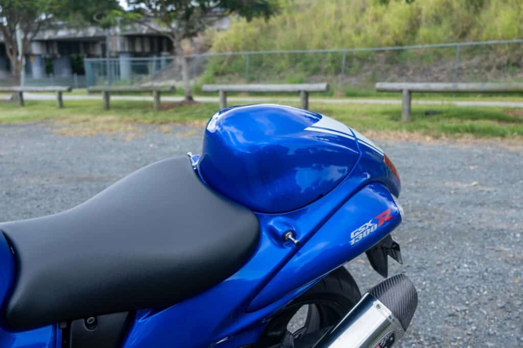 Suzuki Hayabusa Rear Seat Hump