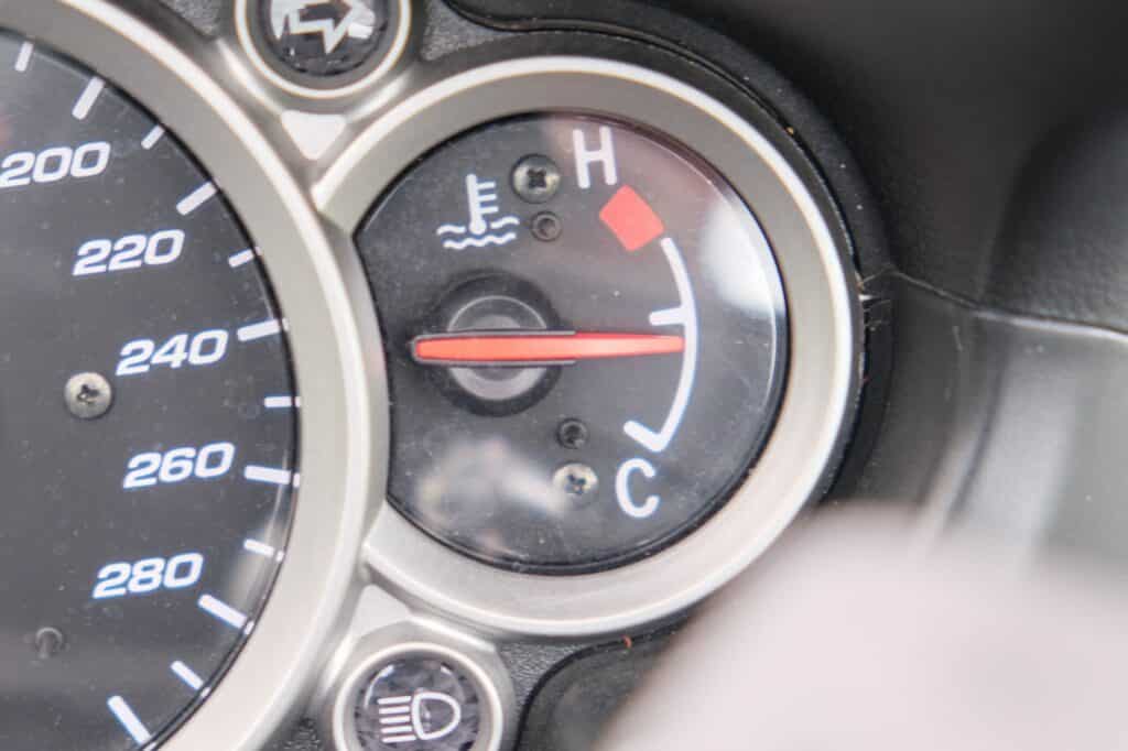 Suzuki Hayabusa Temperature Gauge