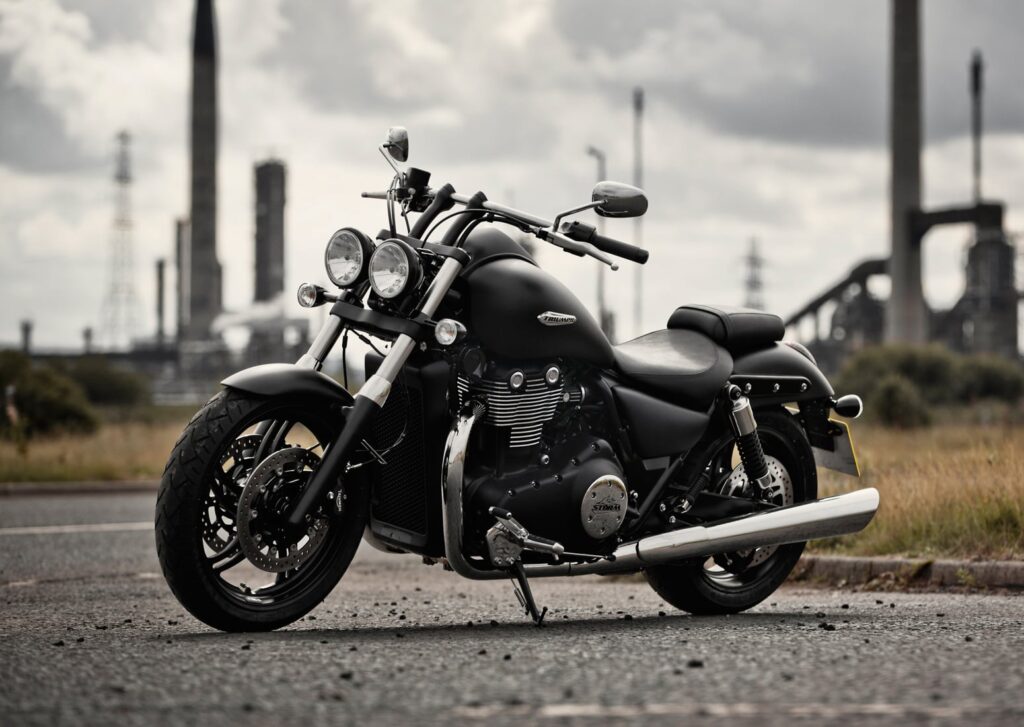 Range Moto compatible avec Triumph Thunderbird / Storm Chariot roulant  ConStands Heavy Duty ✓ Jetzt Bestellen!