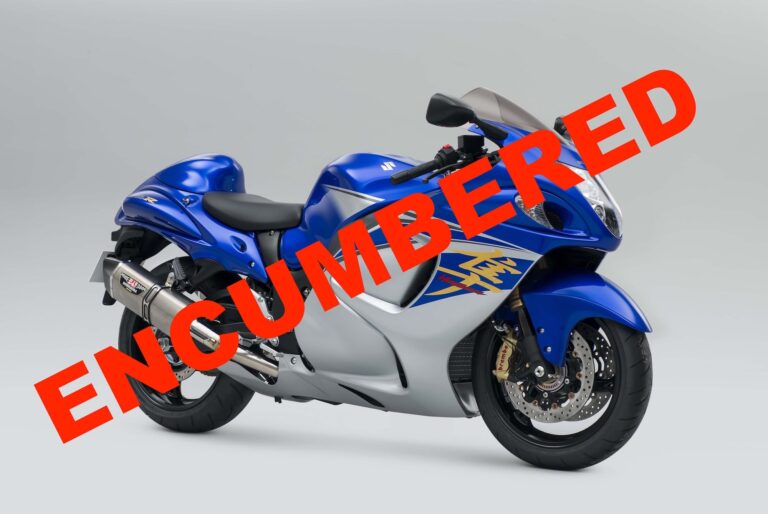 Buying a Motorcycle With an Encumbrance/Lien/Unpaid Loan — A Quick Guide