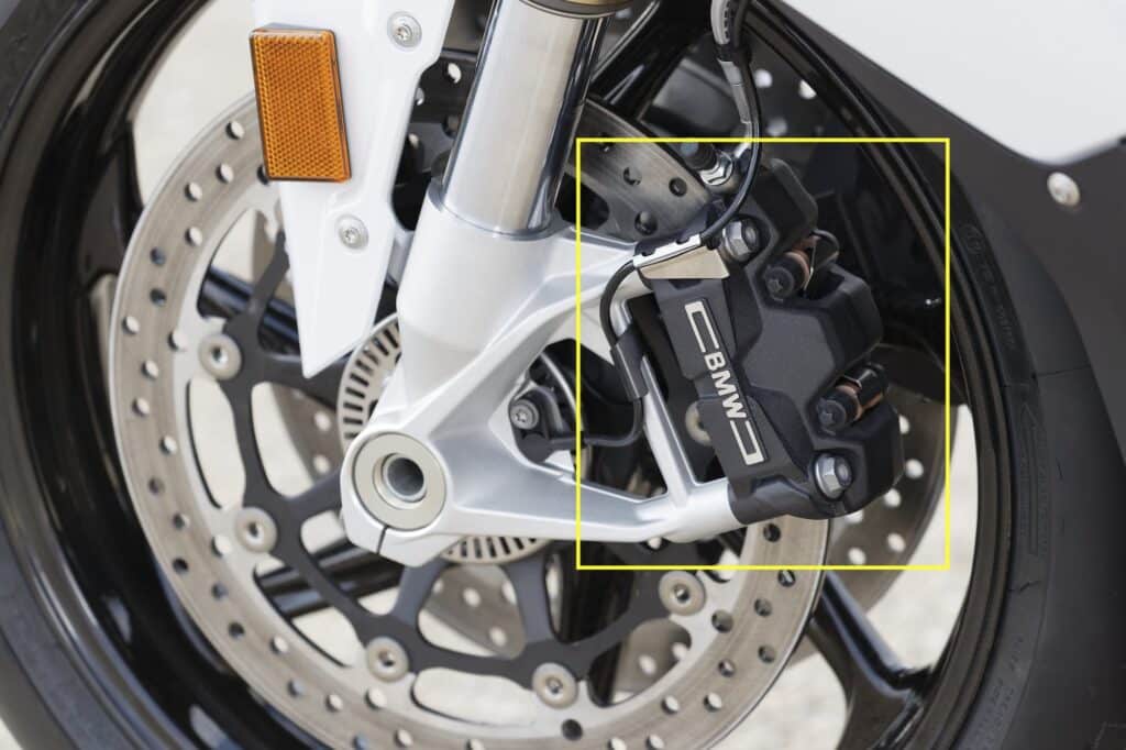 2019 BMW S 1000 RR Hayes brake caliper