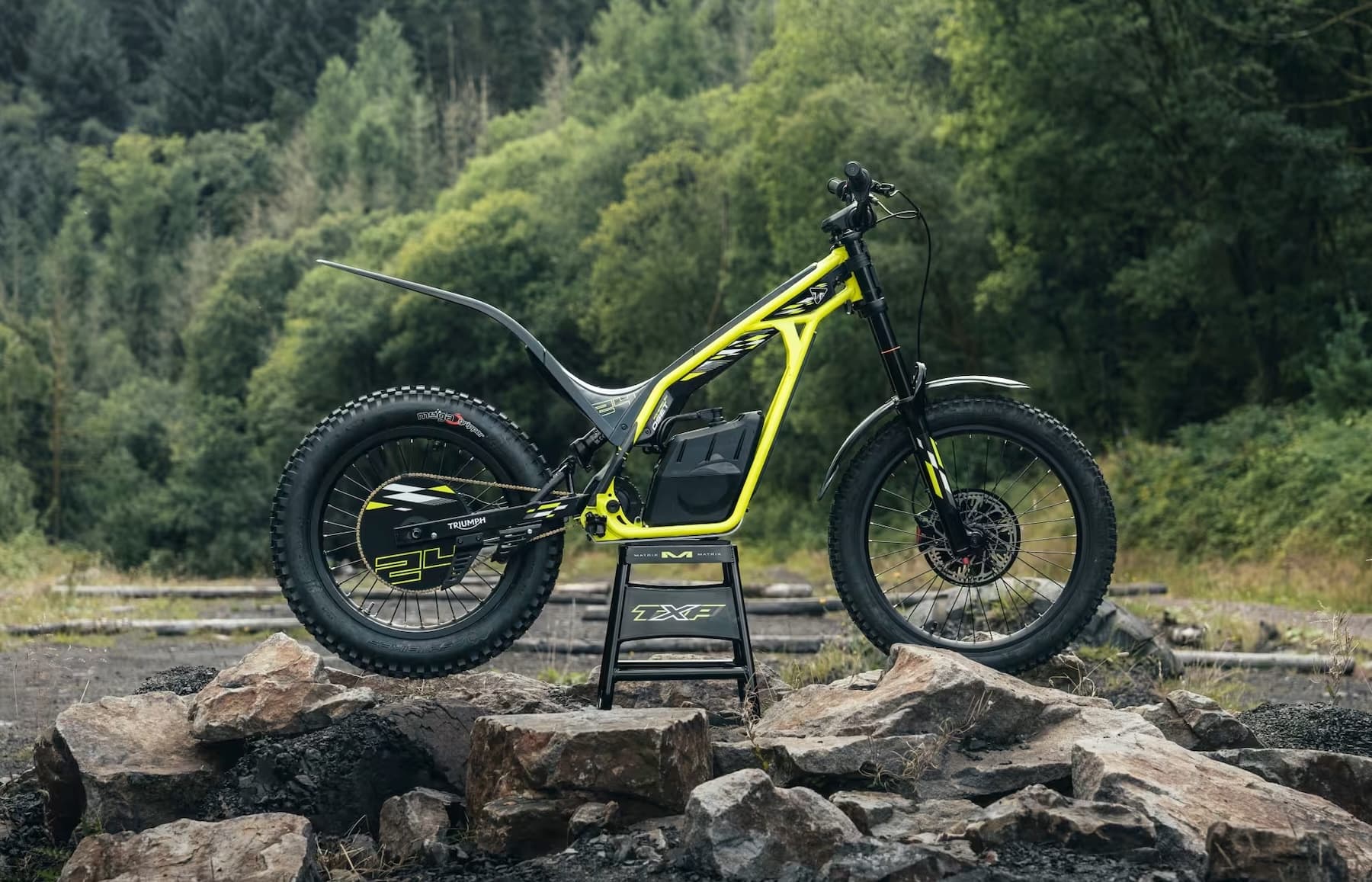 Triumph TE-1 Electric Motorcycle Prototype: What Happened Next? 8 triumph txp