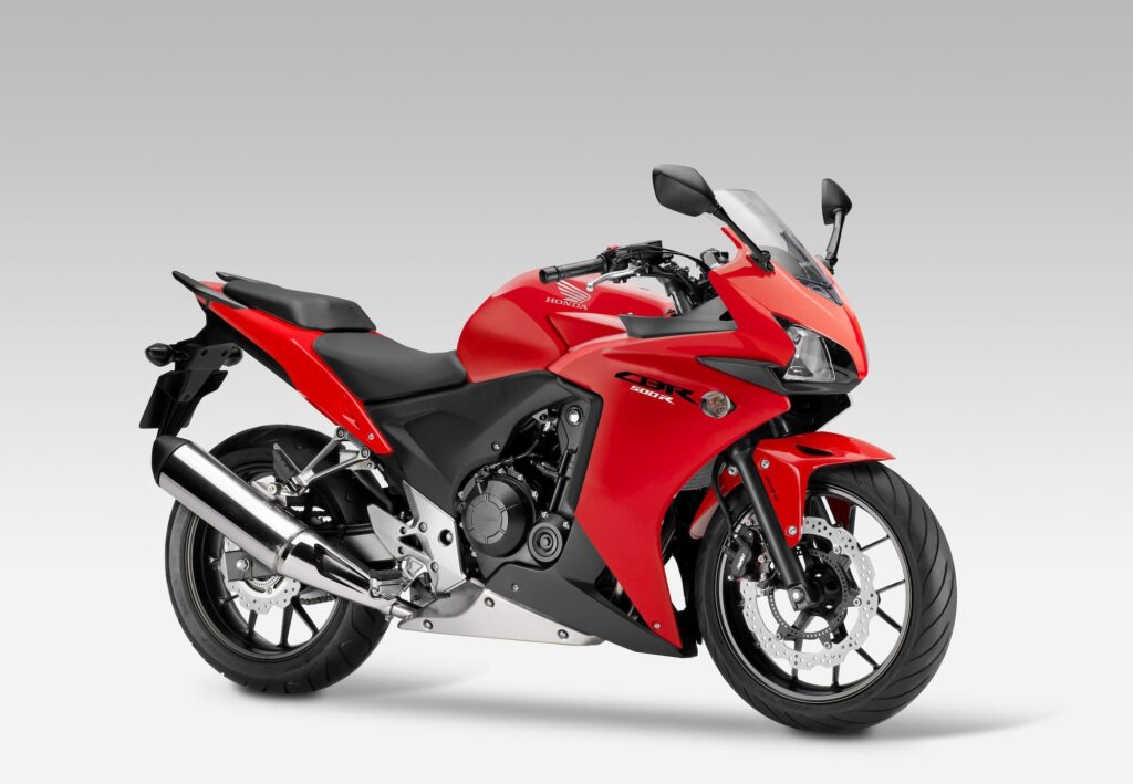 2013-2015 Honda CBR500R Milennium Red Studio