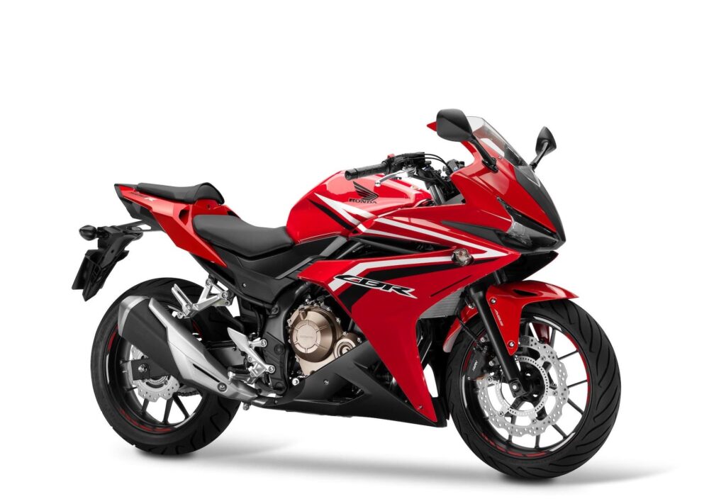 2016 honda cbr500r value