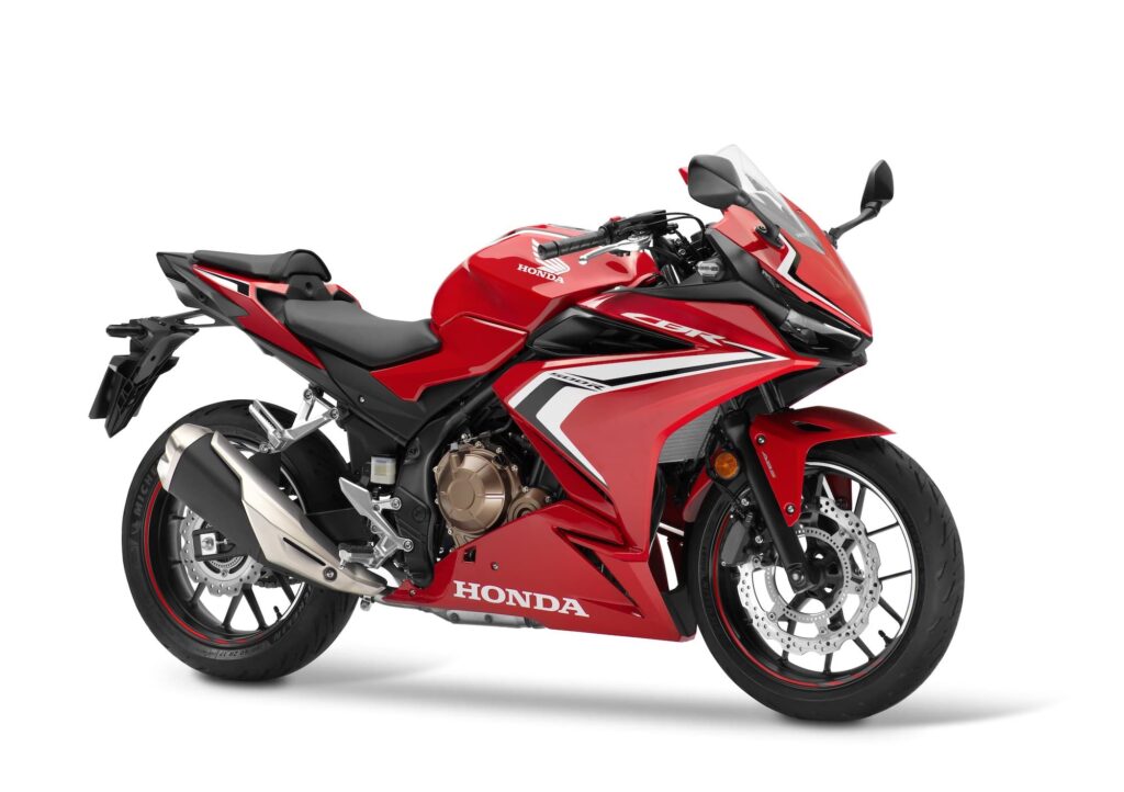 2019-2021 Honda CBR500R Red