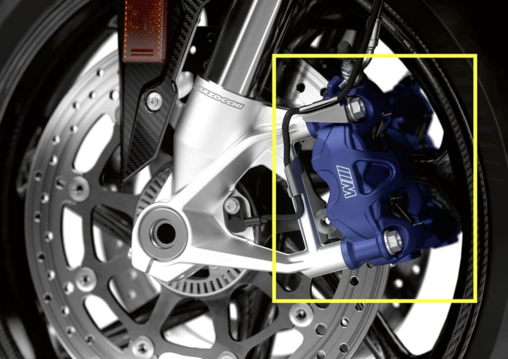 2020 BMW M 1000 RR Nissin high-performance caliper