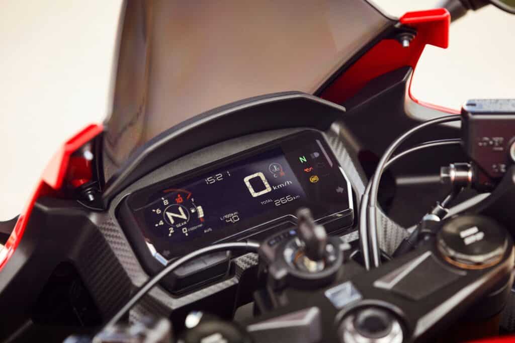 2019-2022 Honda CBR500R dash and instrument cluster