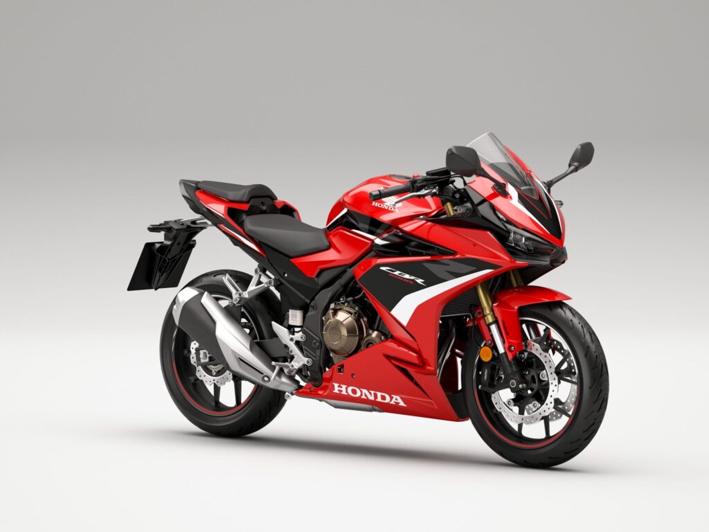 2022 Honda CBR500R Studio RHS front