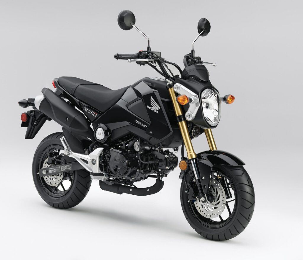 Honda msx 125 model shop 2015