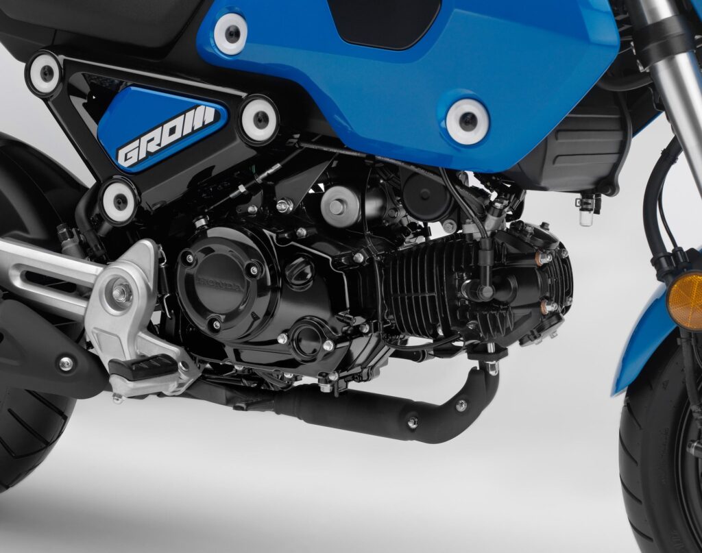 Honda Grom MSX125 engine