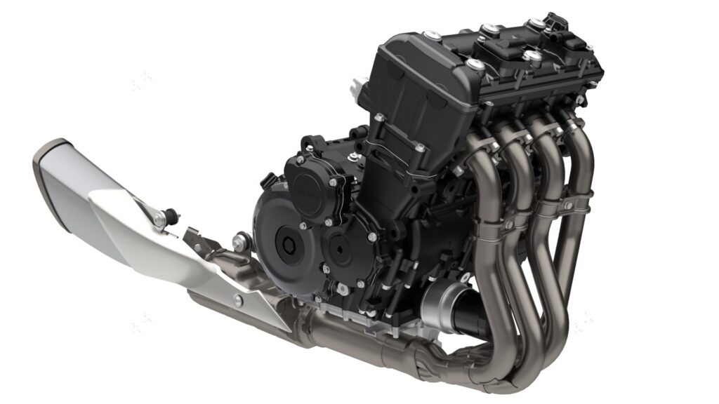 Suzuki GSX-S1000GT engine extracted