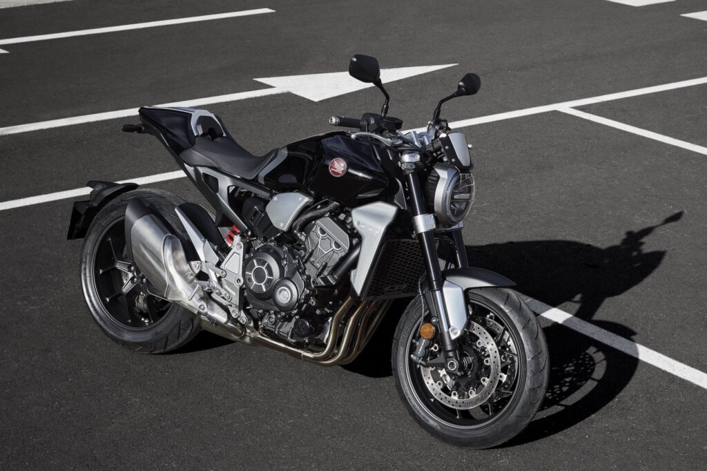 2018 Honda CB1000R Static on road