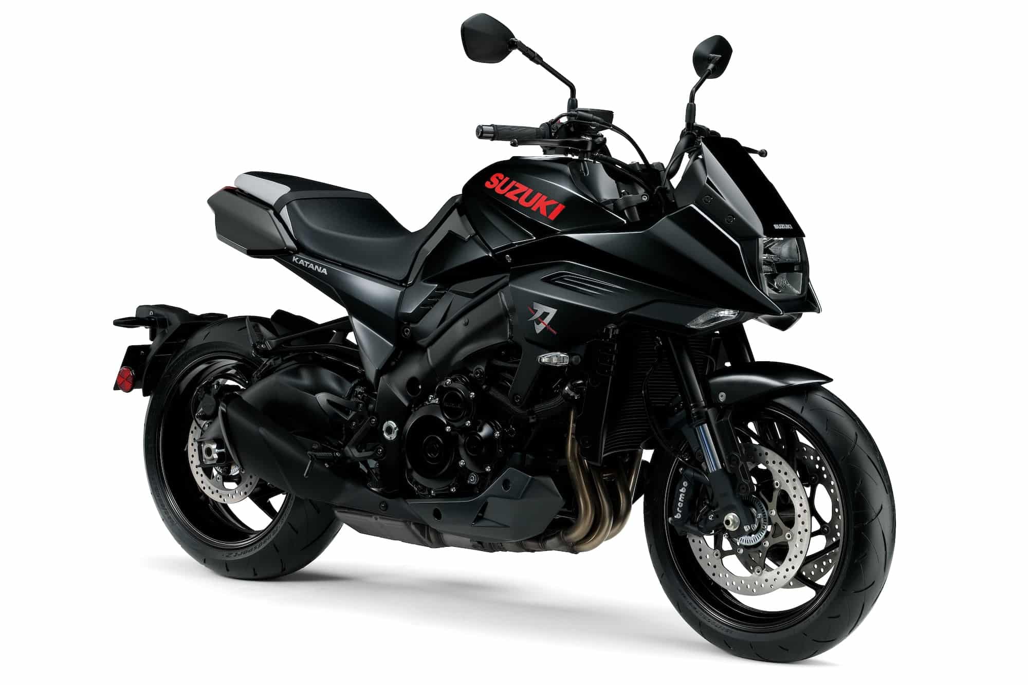 2019 Suzuki Katana Glass Sparkle Black