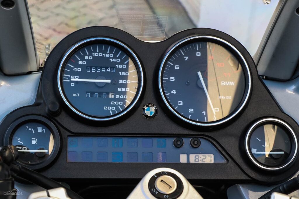BMW K 1200 RS instruments clocks dash