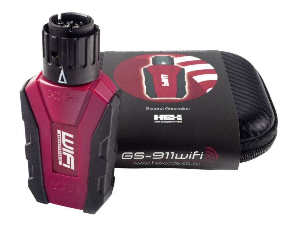 GS-911 DIagnostic Tool for BMW motorcycles