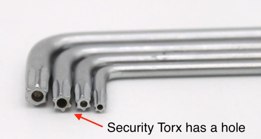 Security Torx
