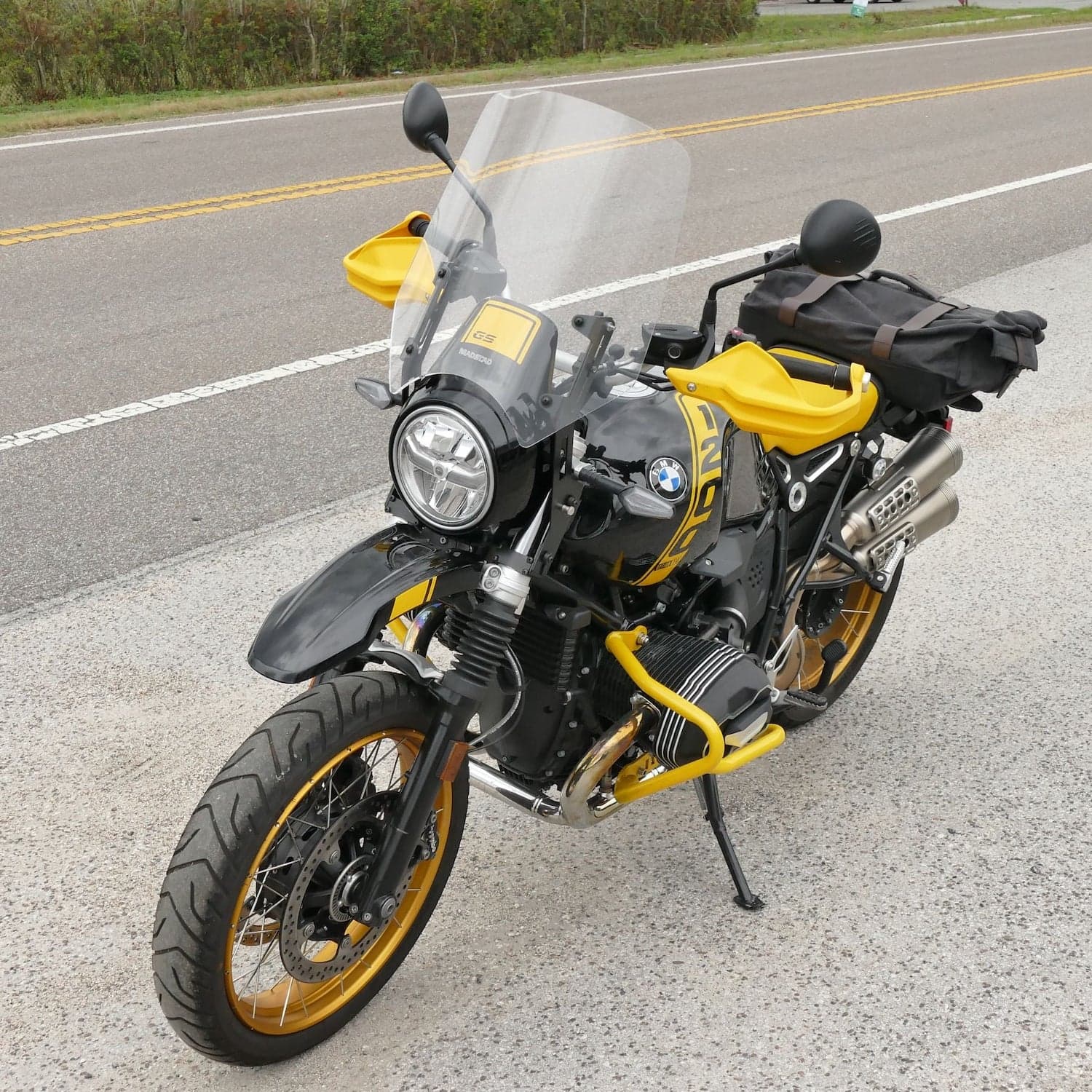 The Bmw R Ninet High Tech Low Spec