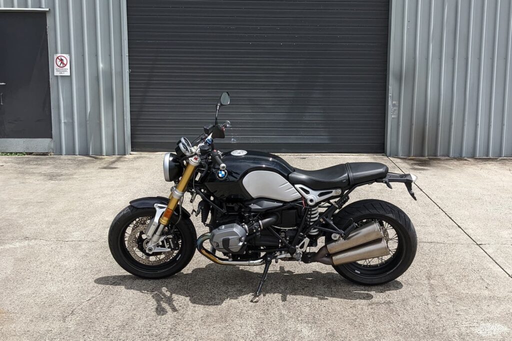 Dana's BMW R nineT - Manual tips