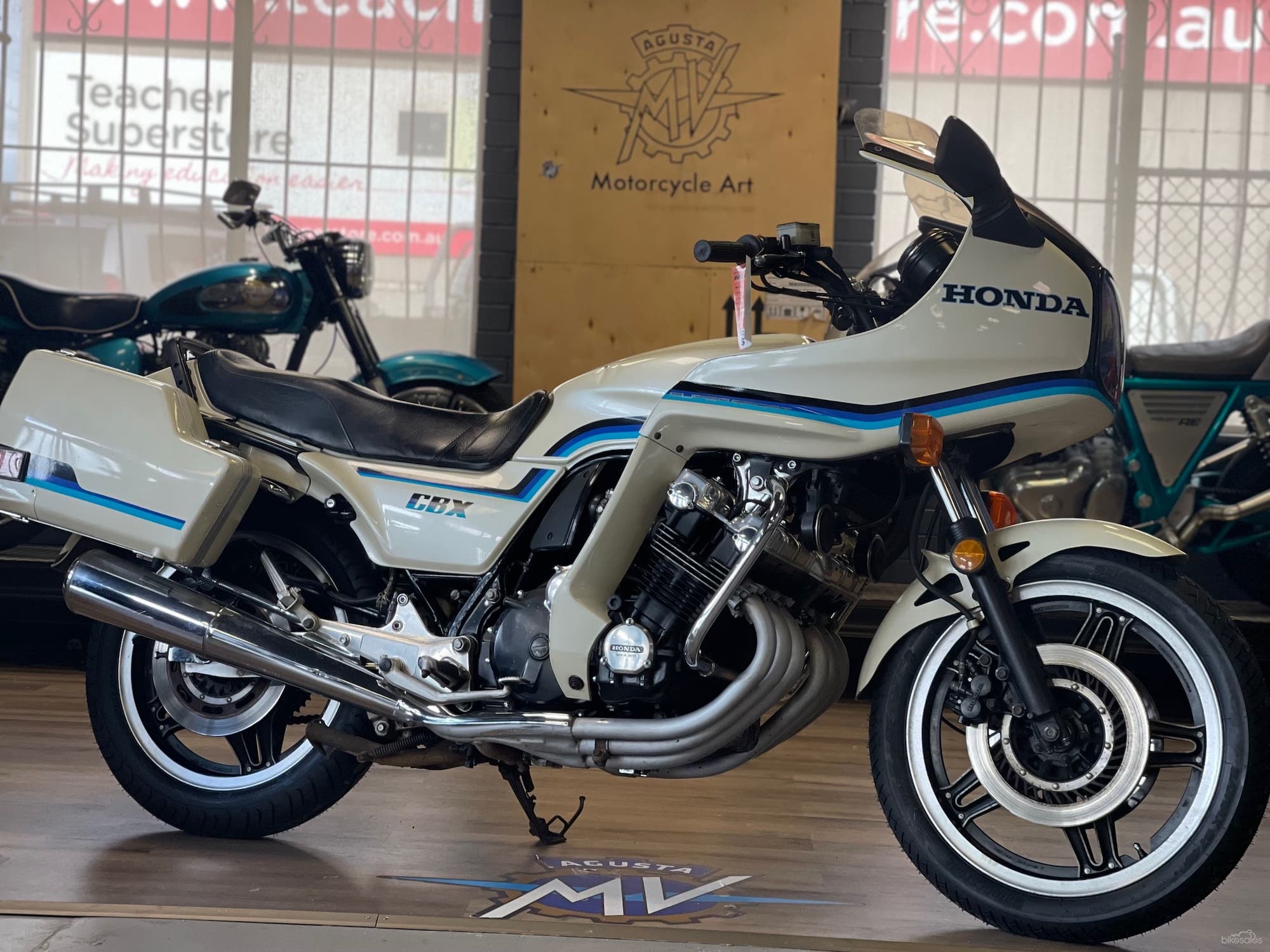 School Bikes: The 1981 Honda CBX - Motorcycle Classics