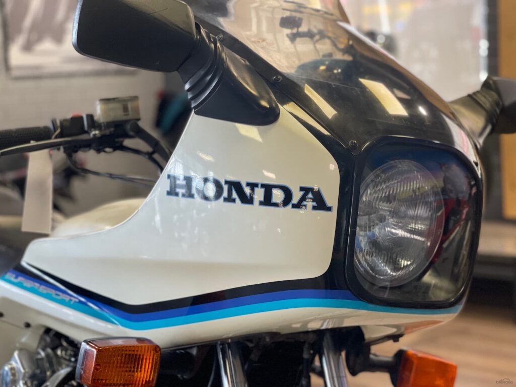 Honda CBX1000 for sale front fairing