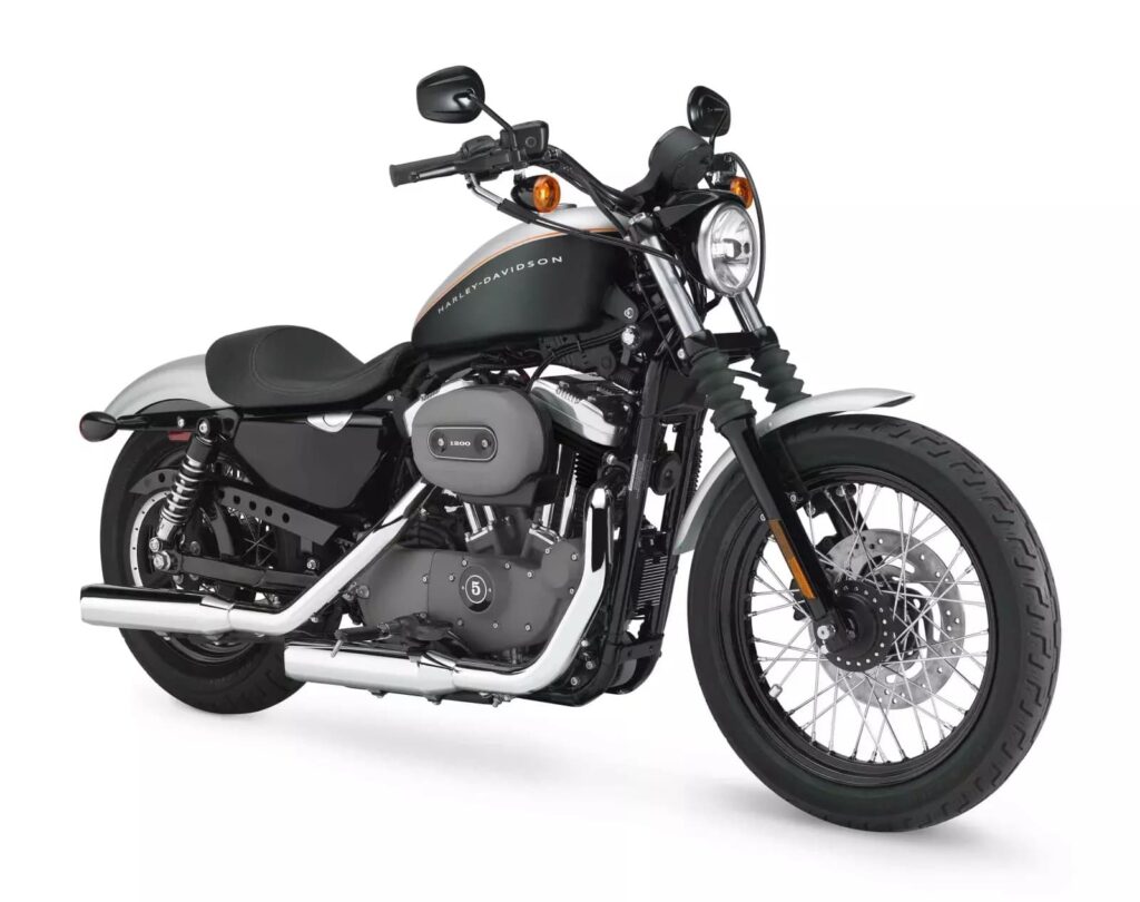 2007-2012 Harley-Davidson XL1200N Nightster