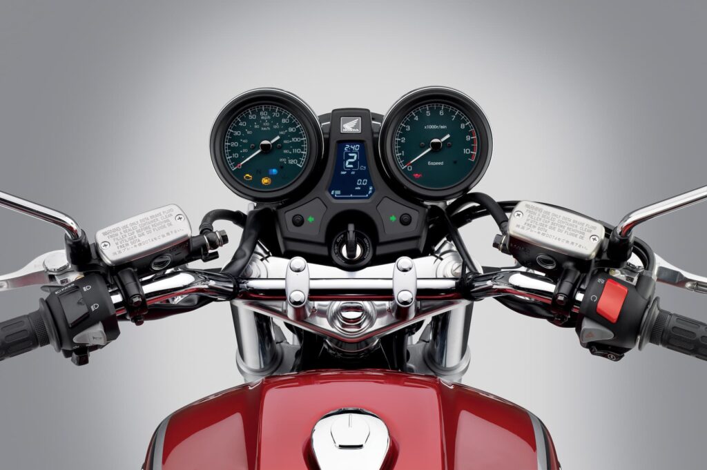 2014-2022 Honda CB1100 updated instrument cluster
