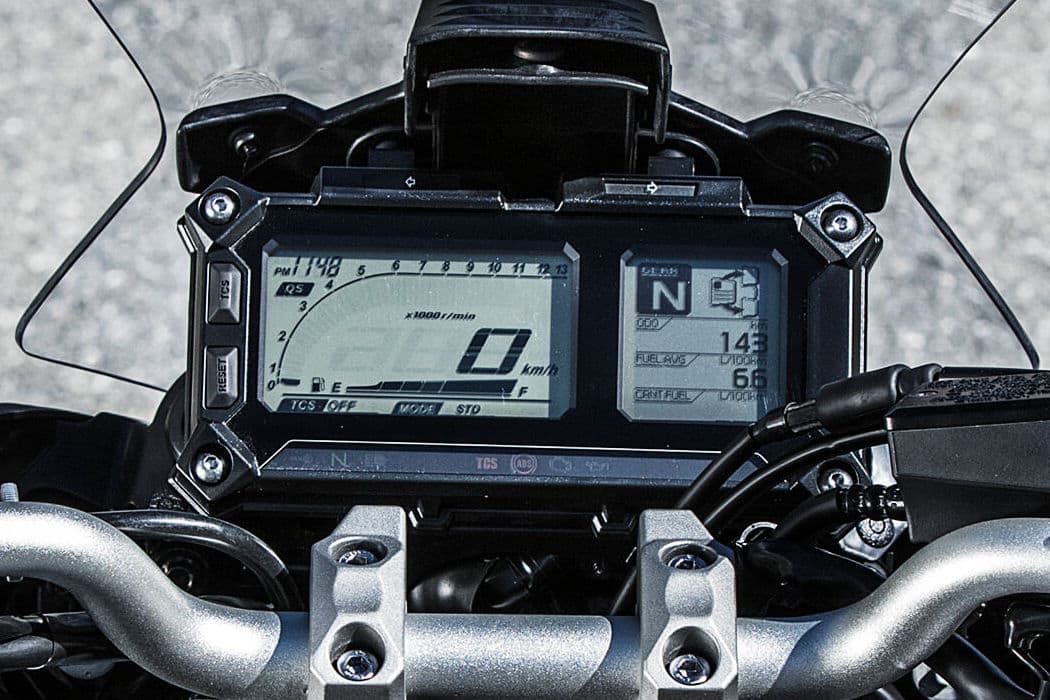 2015-2020 Yamaha Tracer 900 FJ-09 dual LCD