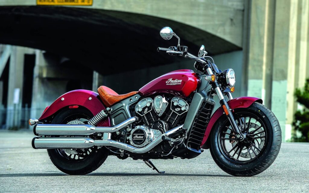 Indian Scout Bobber — A Kinda Sporty Everyday Cruiser