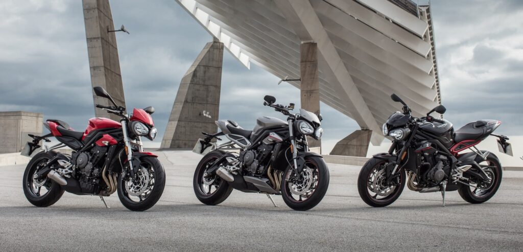 2017-2019 Triumph Street Triple Family 1 Web