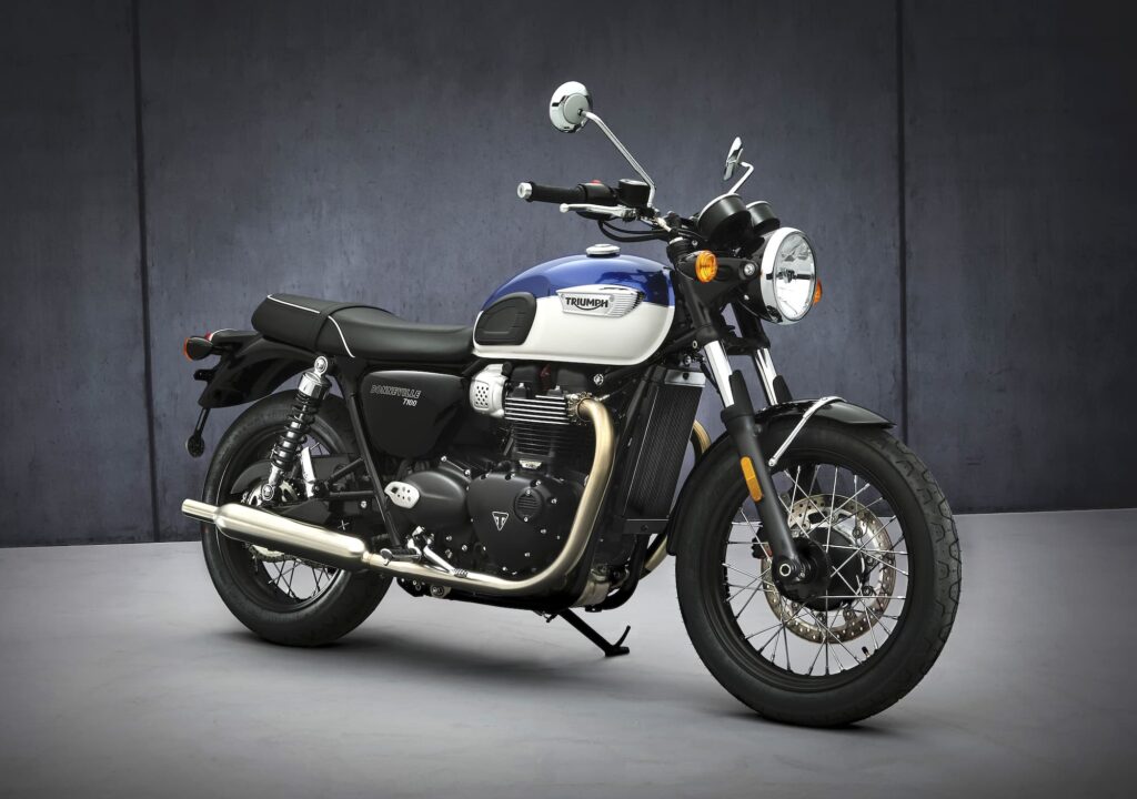 2021 Triumph Bonneville T100 Hero