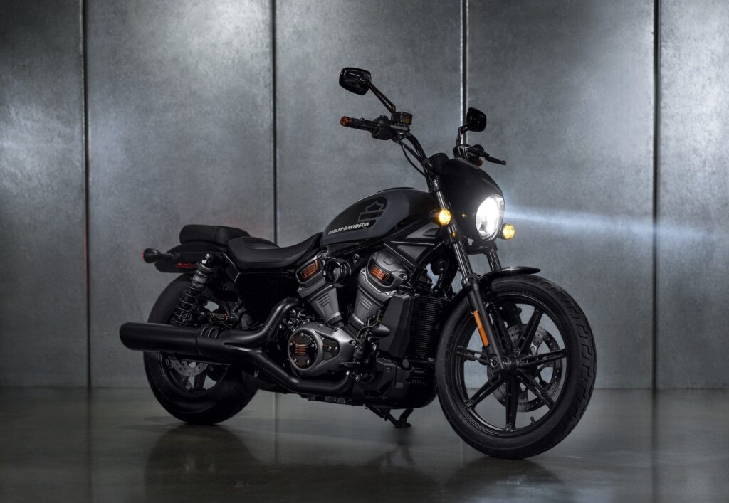 2022 Harley-Davidson Nightster RH975 4 static rhs front 3-4