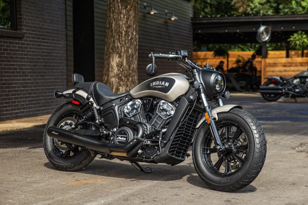 Indian Scout Bobber — A Kinda Sporty Everyday Cruiser