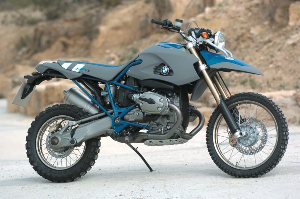 bmw hp enduro