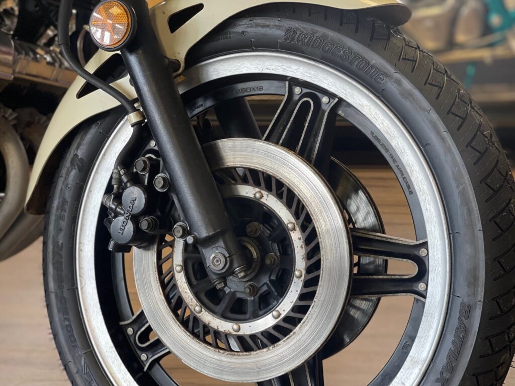 Honda CBX1000 MotoMAX brake discs
