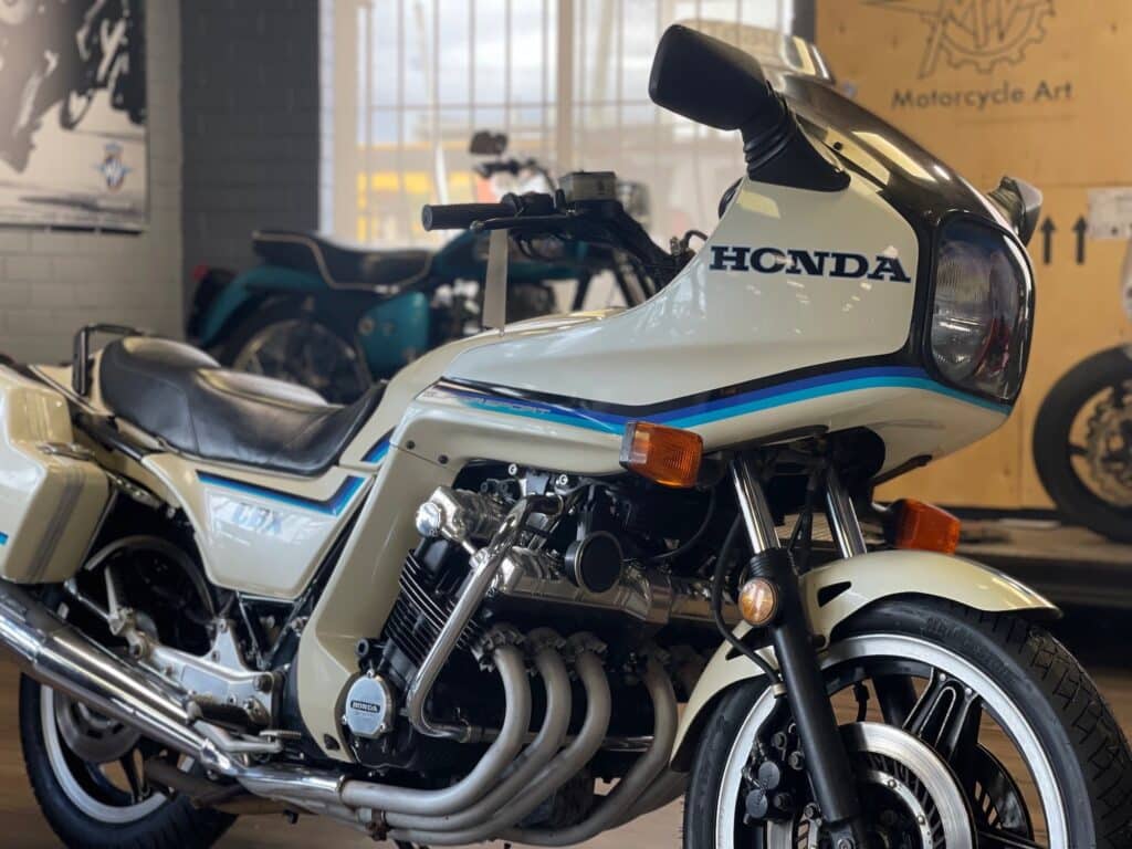 The Honda CBX 1000 Was an 80s 6-Cylinder Superbike