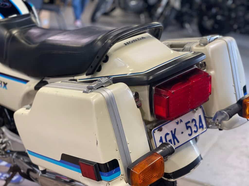 Honda CBX1000 MotoMAX rear luggage