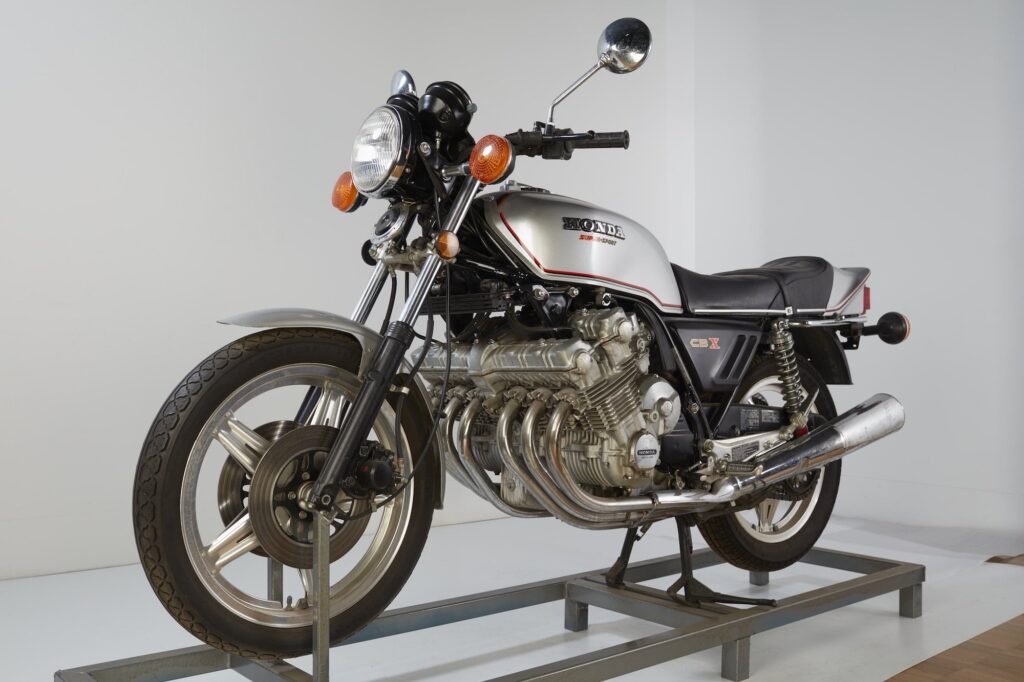 Honda CBX1000 silver left museums victoria
