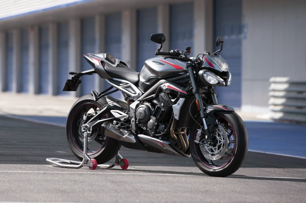 Triumph Street Triple Buyers Guide Cover Image